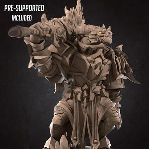 Balzatar, the Undying Paladin (Dragonborn) (2 versions)