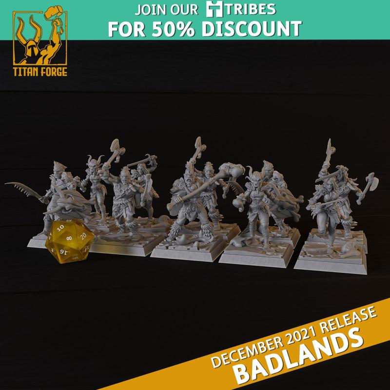 Badlands Kairn Fighters