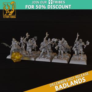Badlands Kairn Fighters