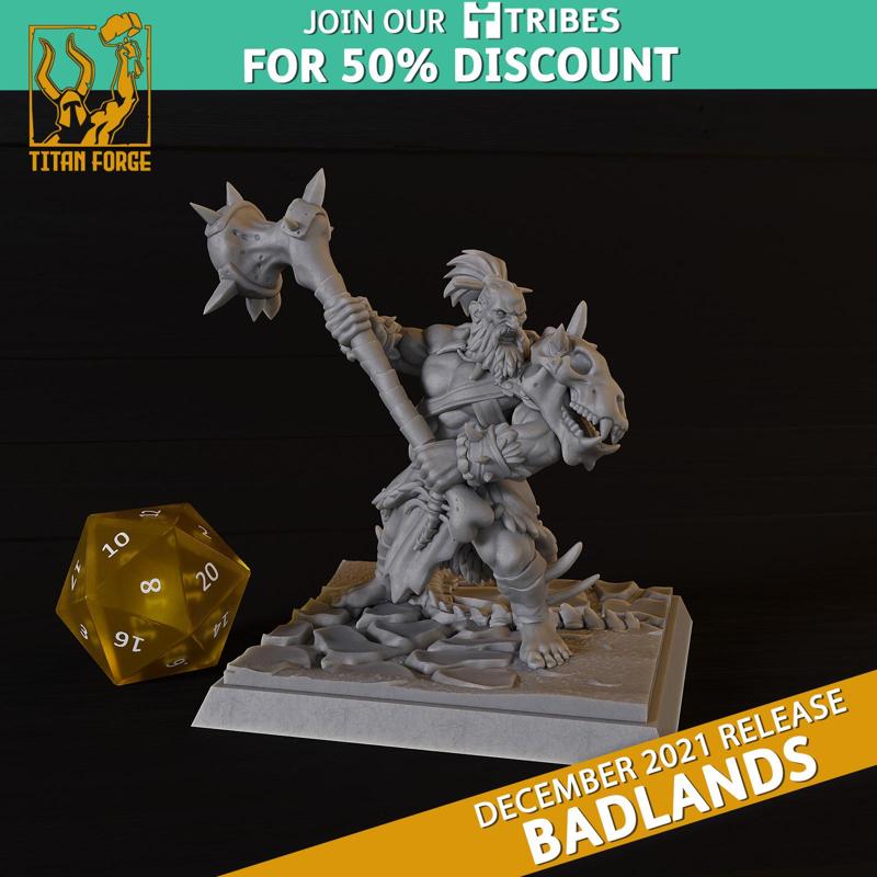 Badlands Kairn Warmonger