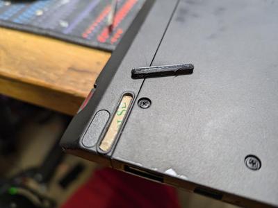 Rubber foot for Thinkpad Helix
