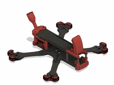 Vulture One - FPV Frame