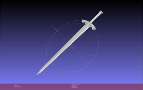 Genshin Impact Aether Sword Assembly