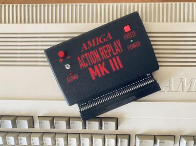 Amiga Action Replay 3 Replica - Case