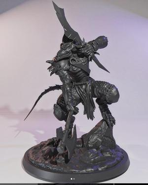 AXE DRAGON WARRIOR