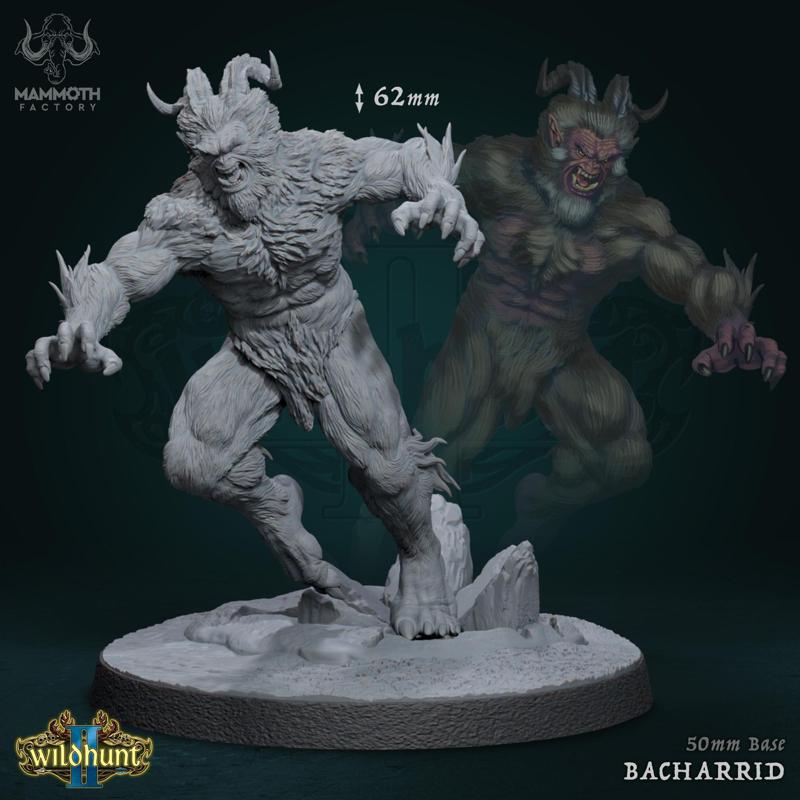 Bacharrid - Satyr