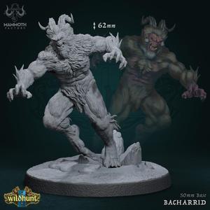 Bacharrid - Satyr