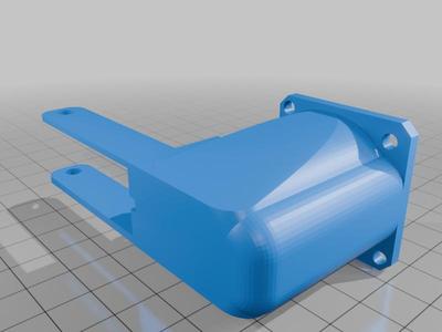 biqu h2 5015 fan adapter