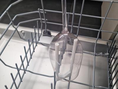 Wine glass holder / bottle holder dishwasher safe