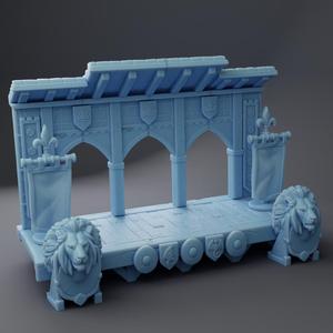 Bardic Beatdown: Lion Stage