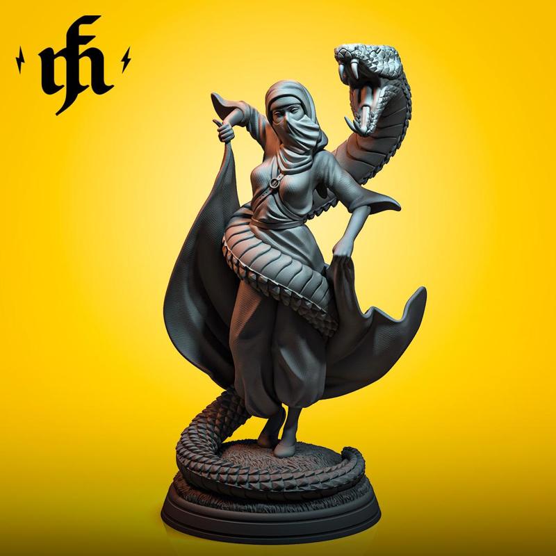 Aya, The Dancer