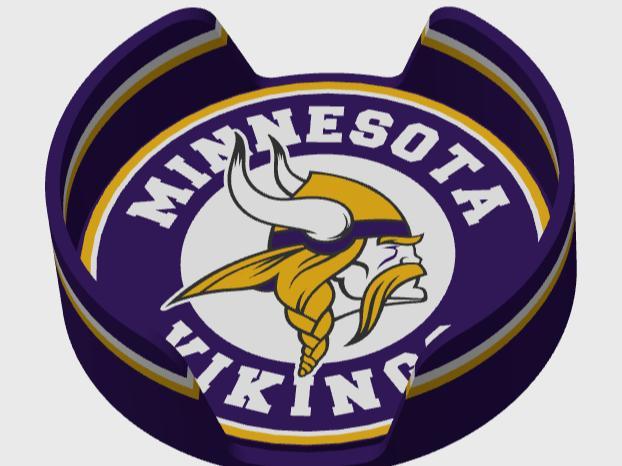 Minnesota Vikingd Coaster Set