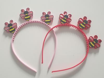 Three Cute Bees Headband