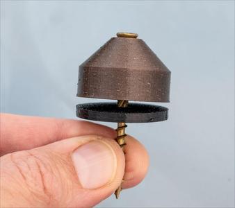 Roof screw grommet