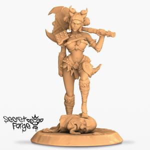 [Bad Axxe] Femme Fatales issue #01: Moxie the Brutale