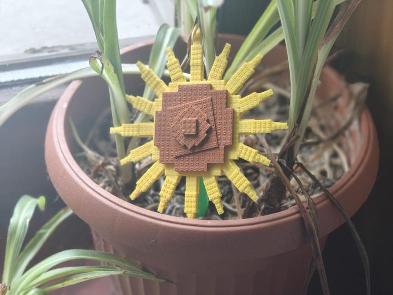 Sunflower from Grow a garden - roblox