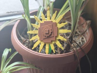 Sunflower from Grow a garden - roblox