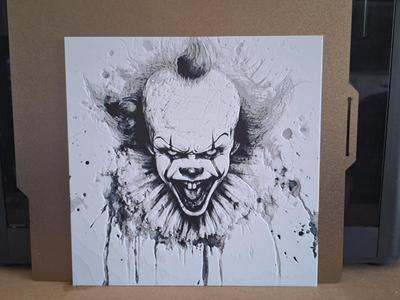 IT the Clown - Hueforge