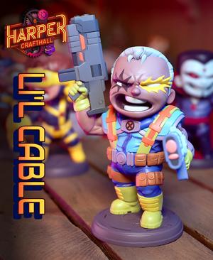 Li'l Cable - XMen97 Collectible Figure