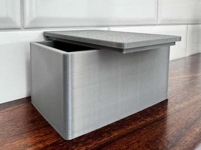 Solid simple BOX with cover for office, mechanic