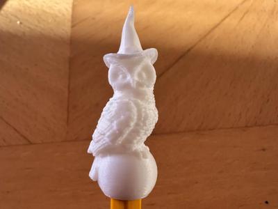 Pencil Topper Hedwig Harry Potter 