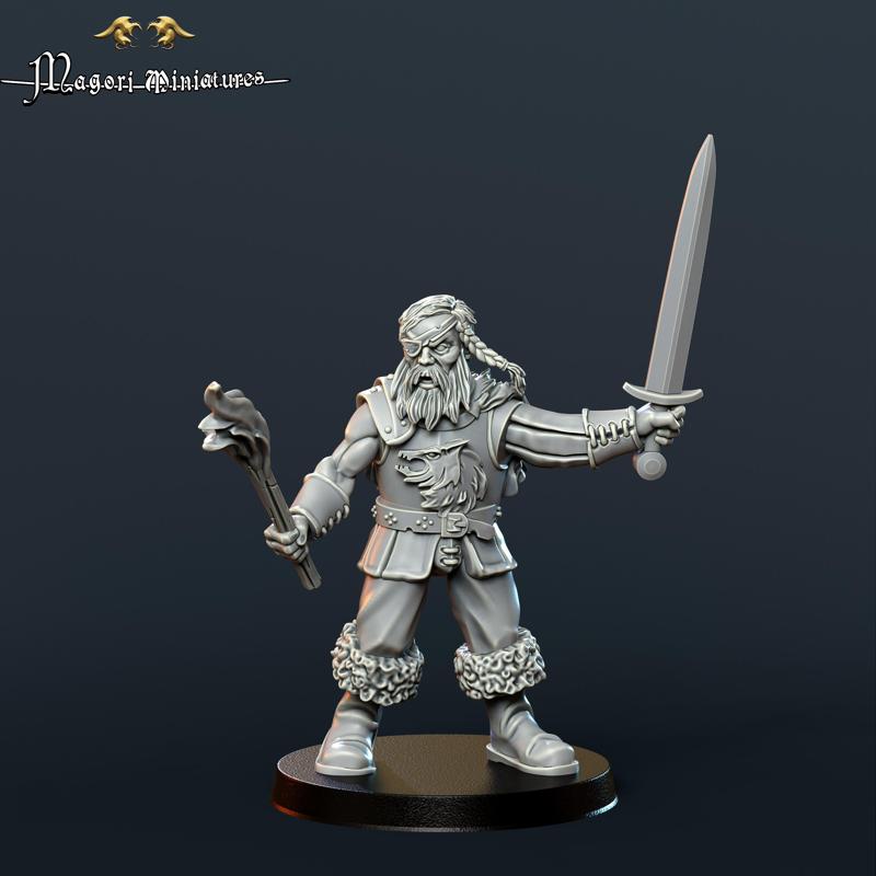 Band of the wolf warrior #9