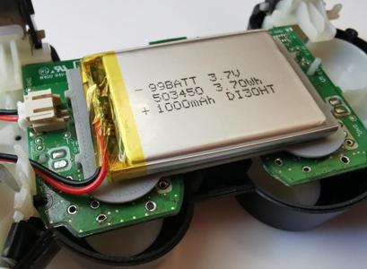 Dualshock 3 "503450" Battery riser