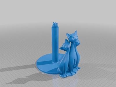 3Cats Paper Towel holder