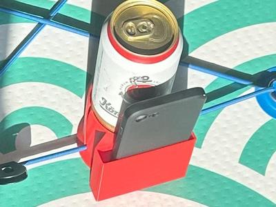 SUP Can holder, mobile holder