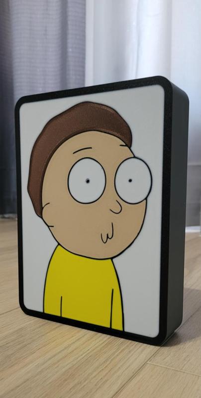 Morty led light box 