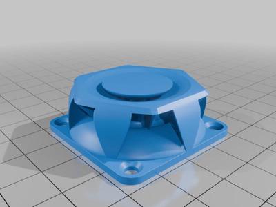 Silent Cover for 40X0 Fans