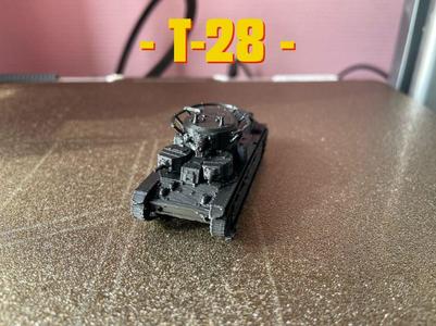 T28 - Soviet medium tank