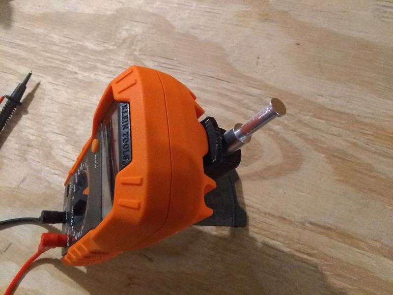 Klein Multimeter Microphone Arm Adapter