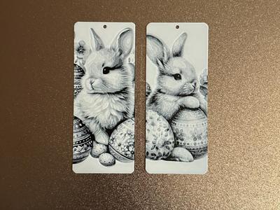 Easter Bunny Bookmarks