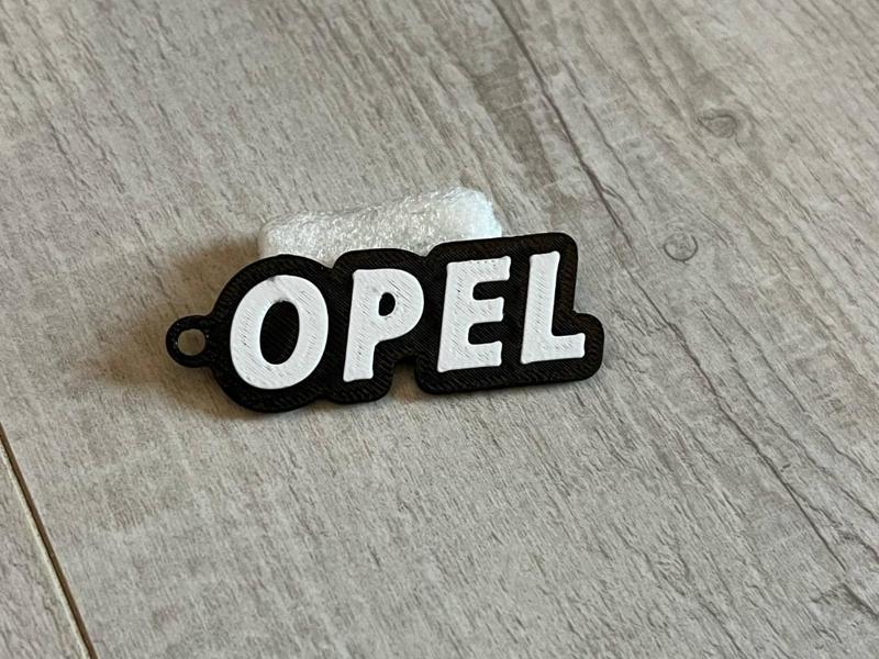 Opel Keychain