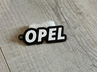 Opel Keychain