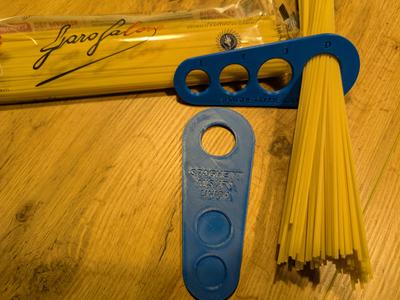 Spaghetti measure