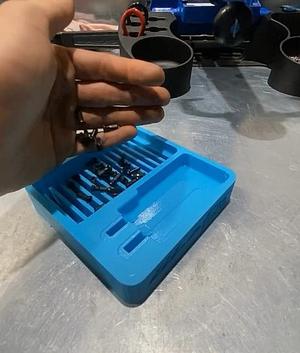 Nipple tray