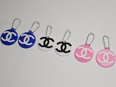 Chanel Round Earrings 