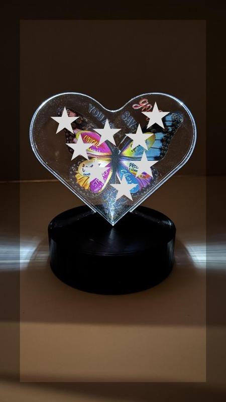 Lighted Knick-knack Base