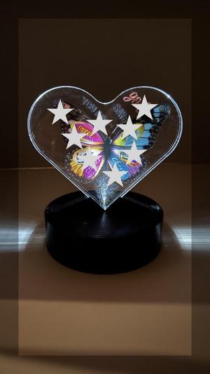Lighted Knick-knack Base