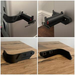 Side Mounted Spool Holder With 608 Bearing Roller