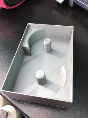 Tamiya masking tape spool holder