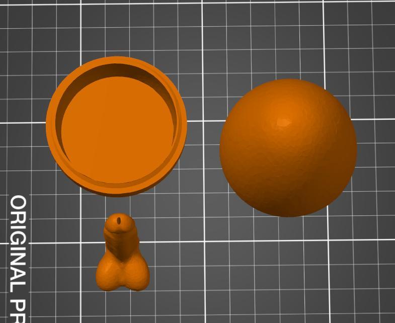 Penis egg MMU