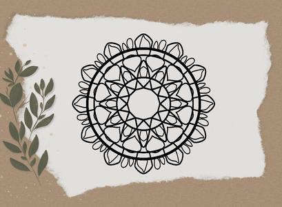 Mandala Decoration