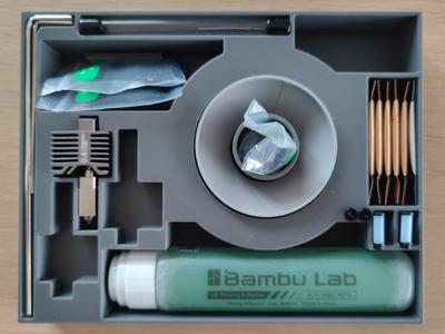 Tool, accessory box Bambu Lab A1, P1, X1