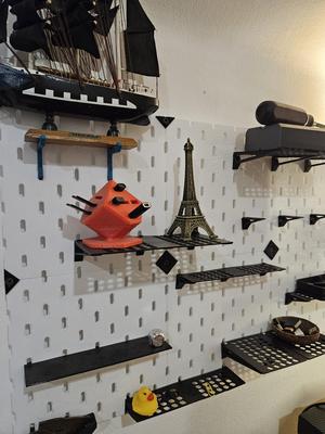 Wall system "Skadis"