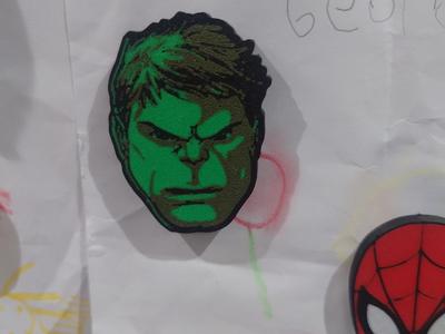 Hulk Fridge Magnet