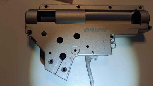 Dye JC Scythe DSR as Airsoft Trigger