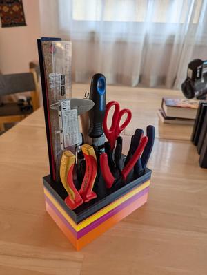 Printing Tool organizer.